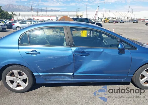 2008 Honda Civic Ex from USA, damaged, VIN 1HGFA16888L020468